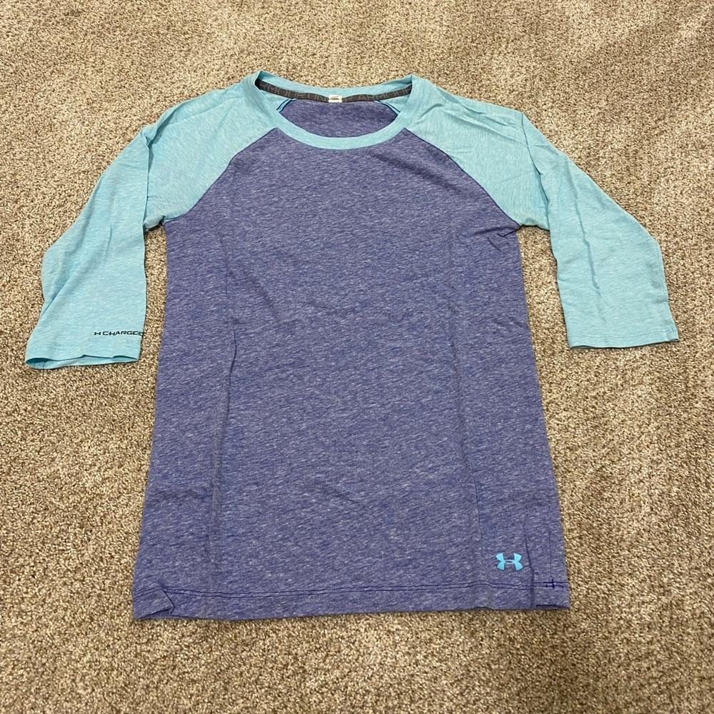 Under Armour Baseball Tee